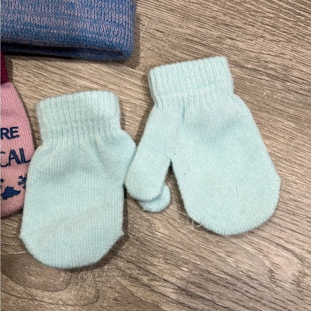 Disney Frozen Toddler Beanie and Mittens